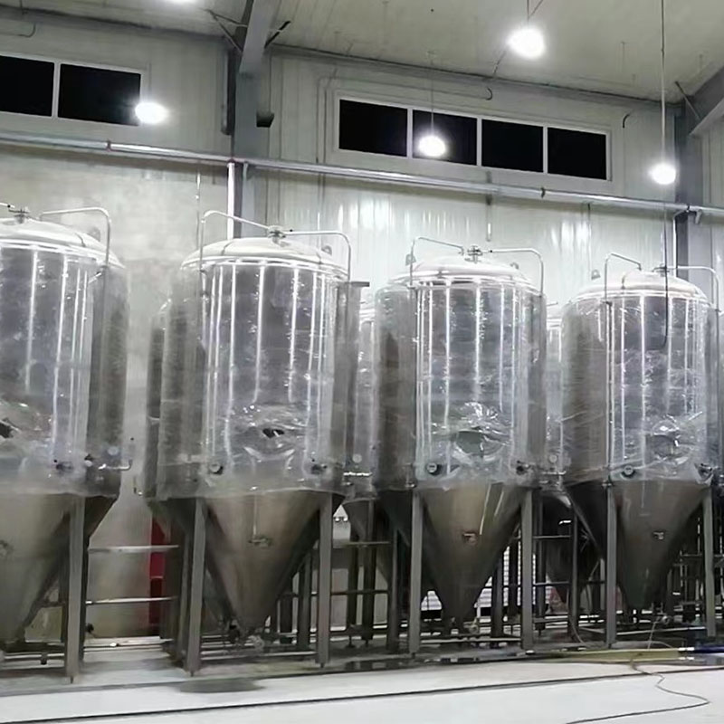 通城精酿啤酒设备厂—精酿啤酒设备主要生产工艺与核心技术